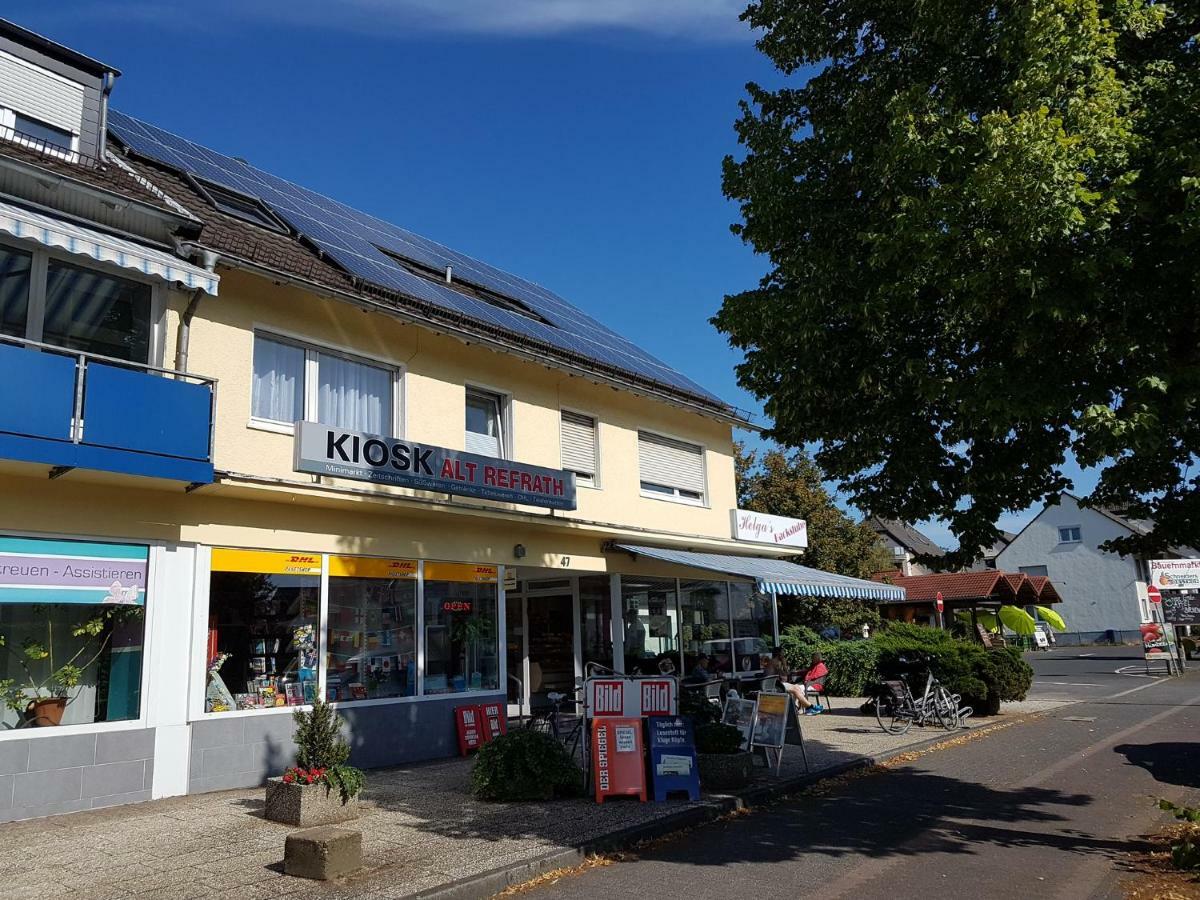 Apartment Alt-Refrath Bergisch Gladbach Bagian luar foto